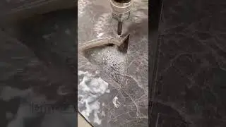 5-axis water jet cutting machine for countertop/marble/granite/stone