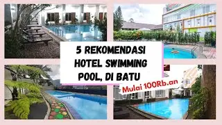HOTEL 100RIBUAN ADA KOLAM RENANG BATU MALANG...