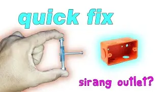 Paano mag #Repair |#Fix | #DIY | #Electrical #Switch#Box #Electrical #Box #Utility #Box|#casette