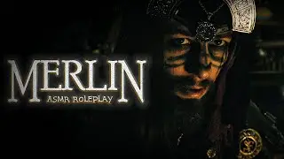 Merlin ASMR | Wizard's Apprentice Roleplay (Whispered Magic Spells & Relaxing Incantations)