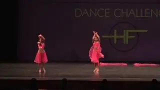 Bollywood Dance Mania's Aashna and Meera Duet at Hall of Fame 2017