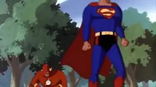 Superman & The Flash vs Weather Wizard