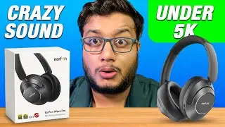 EarFun Wave Pro Headphones unboxing & Review || First Review in India