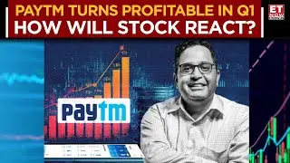Paytm Q1 Earnings 2026: ₹123 Cr Profit For The First Time, Will Stock Fall Today? | Business News