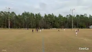 Marianna Girls Varsity vs St John Paul II (1-8-26) pt 1