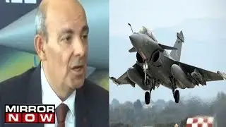 Dassault CEO Eric Trappier speaks on Rafale row | Full Interview