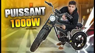 THE BEST ELECTRIC FAT BIKE ! Duotts ​​F20