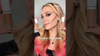 Контуринг против бронзера! НОВИНКА: жидкий бронзер и контуринг от E.l.f. Cosmetics 🤎