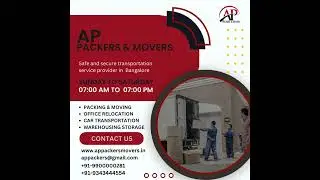 Most Using Packers and Movers in Bangalore