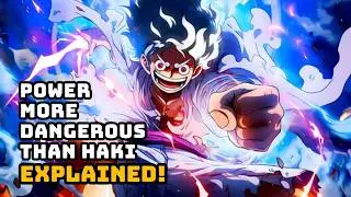One Piece Chapter 1119: A Power More Dangerous Than Haki!