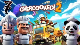 Tacos, sofferenza e paludi [Overcooked 2, ep.7 ITA]
