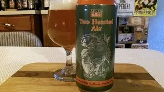 Bells Brewery Two Hearted Ale - CANNED -  (7.0% ABV) DJs BrewTube Beer Review #852