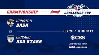 NWSL Challenge Cup Championship Decided On Sunday