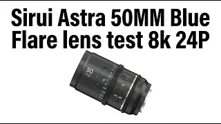 SIRUI Astra Series 1.33x Full Frame Auto Focus Anamorphic Cine Lens