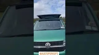 VW T6.1 Austops poptop roof we fitted in our self conversion