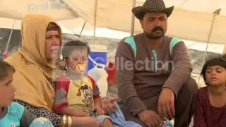 IRAQ:REFUGEES COPE WITH NEW REALITY