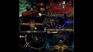 Crash Bandicoot 2 Cortex no Gyakushuu! (Japanese Version) - Cartoon Mode - All Bosses