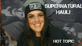Hot Topic Supernatural Haul
