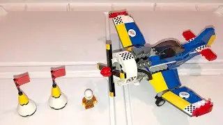 Cute Lego Creator 31094 Race Plane 2019 Airplane Set Quick Look / Overview / Tour
