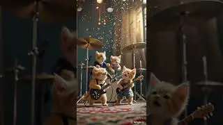 cute baby cats dance baby #funnyshorts #cute #cuteanimal #funycats #funny