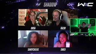 Censor Reacts to Women CoD League 1v3!