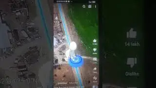 Spider Bug car on google Earth and google maps #shorts