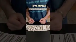This Simple Card Trick Will Blow Your Mind #magic #tricks #tutorial