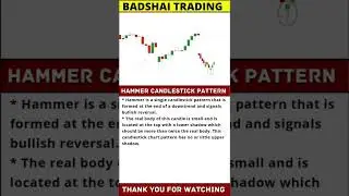 HAMMER CANDLESTICK PATTERN