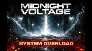 MIDNIGHT VOLTAGE – System Overload | Dark Techno | AI Music | Emotional Song | AIVIONA