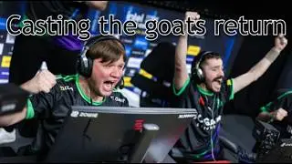 Casting NIP vs BC.Game at IEM Krakow