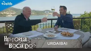 Disfrutamos de Urdaibai desde un punto estratégico de Kanala
