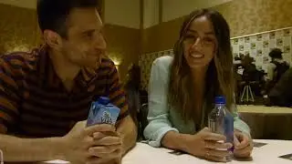 SDCC 2019: Marvel's Agents of SHIELD - Jeff Ward (Deke) & Chloe Bennet (Daisy)