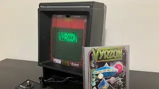Vyrzon by Minsoft Review - The Best Vectrex Game of 2023?