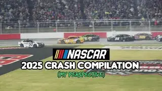 NASCAR Crashes 2025 Season (My Perspective)
