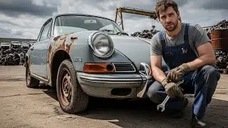 ASMR Car Restoration | 1964 Porsche 356 Full Restoration From Rusted Barn Find to Concours Classic