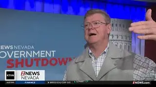 Congressman Mark Amodei responds to Senator Jacky Rosen's comments about government shutdown