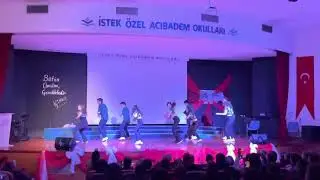 19 Mayıs İstek Acıbadem Lise Salsa Gösterisi