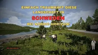 ETS2 192 - Einfach traumhaft diese Landschaft in Schweden bei Nordic Horizon!