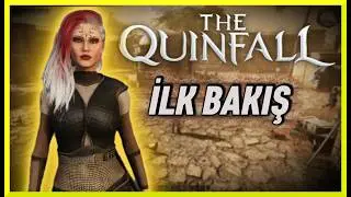 The Quinfall Oynanır mı? ❗ | T&uuml;rk&ccedil;e Oynanış + İlk Bakış Rehberi 🇹🇷