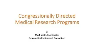 ABC Educational Webinar: Department of Defense Funding for Your Brain Disease Research in Jeopardy!