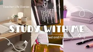 🎯 Study with me 🎀 LIVE |  Daily Study at Library || #motivation #study #fyp #studywithme
