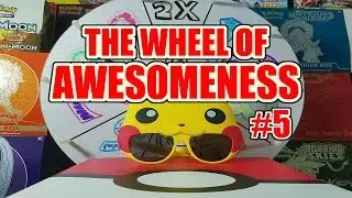 THE WHEEL OF AWESOMENESS - THE BEST POKEMON UNWRAPPED GAME - LETS PLAY #5