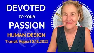 Passion, Purpose, Contribution + Devotion Highlighted | Human Design Transit Report | Maggie Ostara