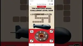 Tim Hortons Word Challenge Level 2259 #timhortons #free #contest #coffee #tea