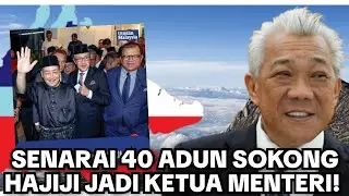 BOCOR ! Identiti sebenar 40 ADUN yang sokong Hajiji !! Termasuk Bung Mokhtar???