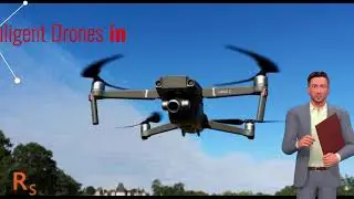 Intelligent Drones in Future smart cities