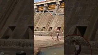 Alert for hirakud dam gate open 🚨🚨 siren subscribe please