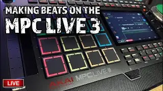 Making beats with the MPC Live 3 - VIRAL BEATS