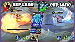 GAMEPLAY X BORG EXP LANE SPELL SPRINT||TOP GLOBAL X BORG||BUILD TERSAKIT X BORG||MLBB