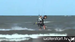 Toeside Carve Transition - Kitesurfing Tutorials - Learn Free & 1st Hand!
